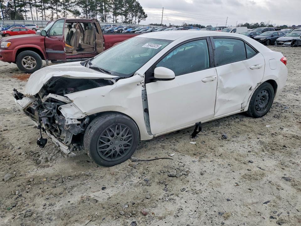76940325 :رقم المزاد ، 2T1BURHE0JC064984 vin ، 2018 Toyota Corolla مزاد بيع