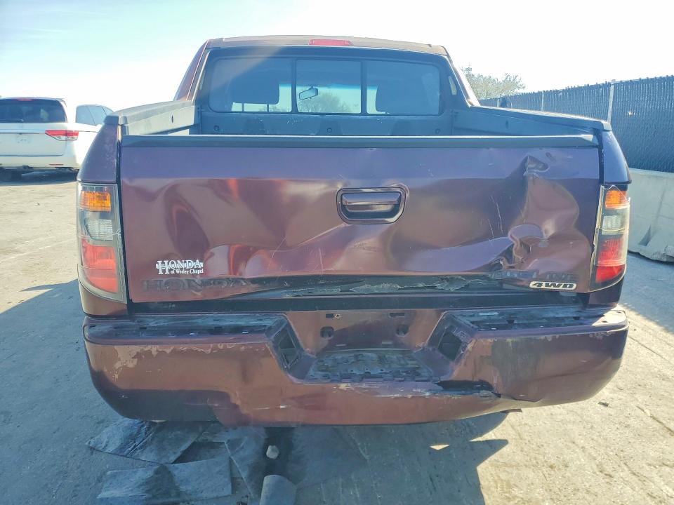 2008 Honda Ridgeline მანქანა იყიდება აუქციონზე, vin: 2HJYK16528H537901, აუქციონის ნომერი: 97330975