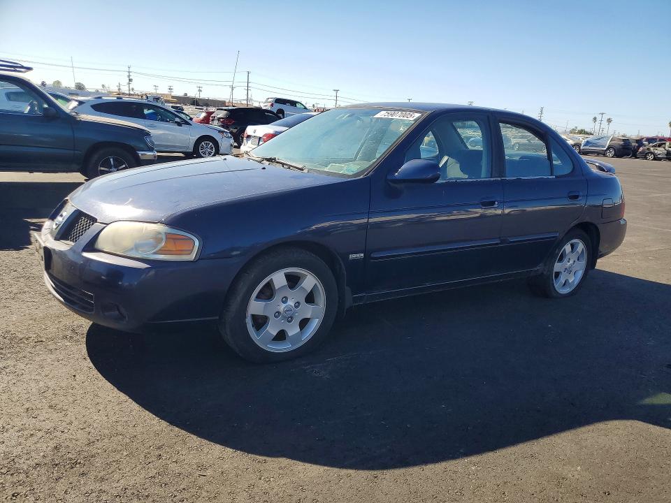 2006 Nissan Sentra მანქანა იყიდება აუქციონზე, vin: 3N1CB51D96L458642, აუქციონის ნომერი: 75907005