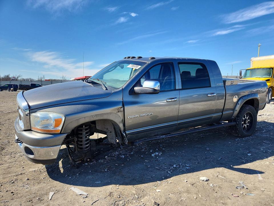 Aukcja sprzedaży 2006 Dodge Ram 2500, vin: 3D7KS29C86G182780, numer aukcji: 77955395