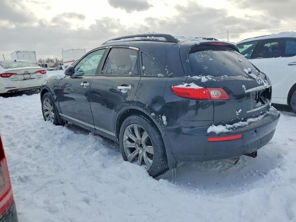 76615775 :رقم المزاد ، JNRAS08W98X204130 vin ، 2008 Infiniti Fx35 مزاد بيع
