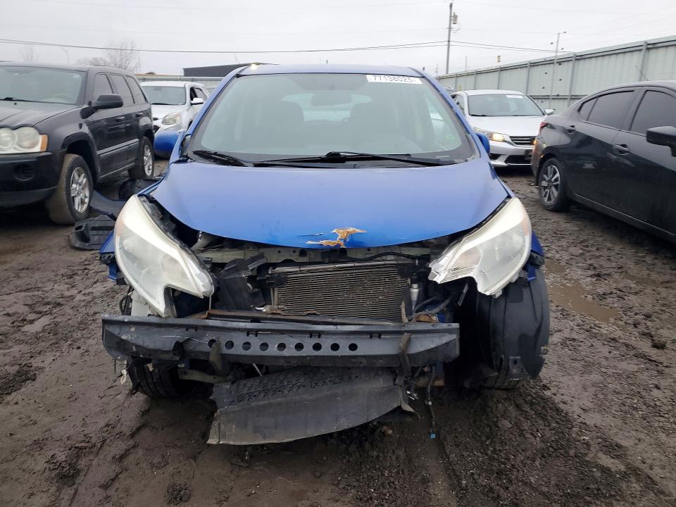 2014 Niss Versa Note მანქანა იყიდება აუქციონზე, vin: 3N1CE2CP3EL397820, აუქციონის ნომერი: 77138025