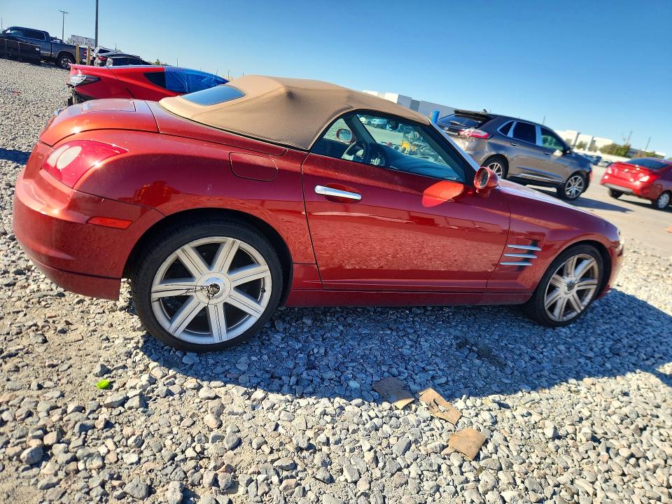 Продажа на аукционе авто 2005 Chrysler Crossfire, vin: 1C3AN65L35X025361, номер лота: 78416175