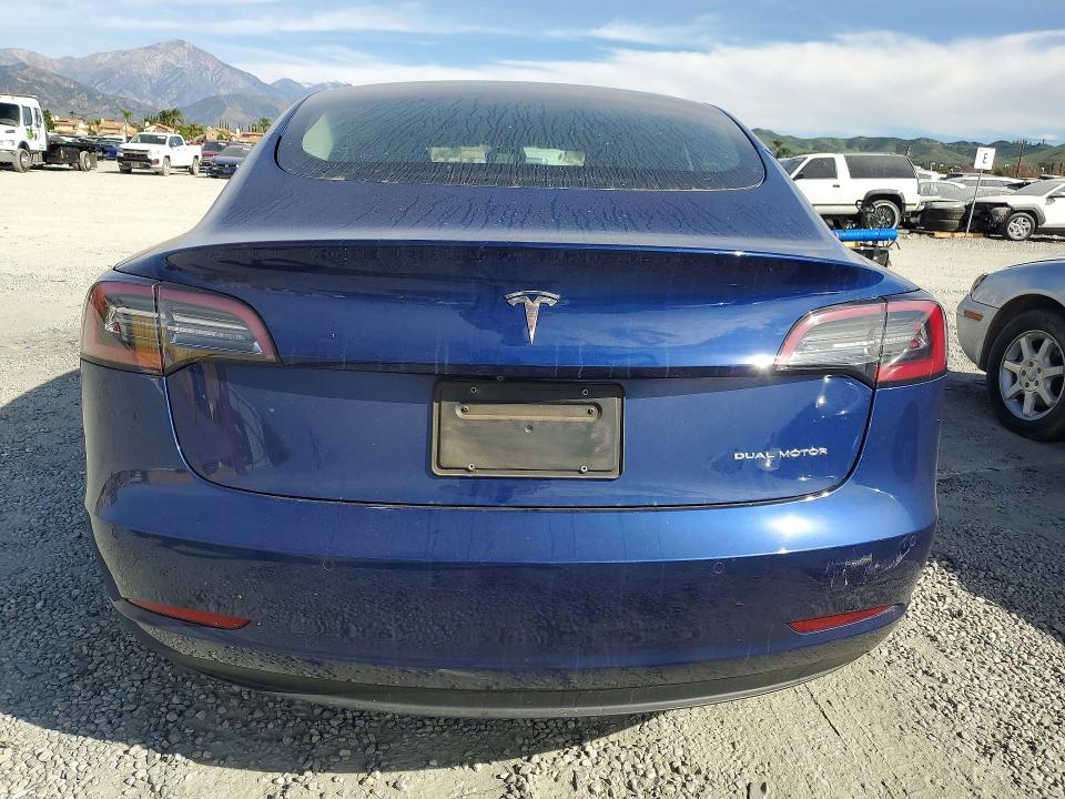 Продаж на аукціоні авто 2021 Tesla Model 3, vin: 5YJ3E1EB5MF012957, номер лоту: 76030135