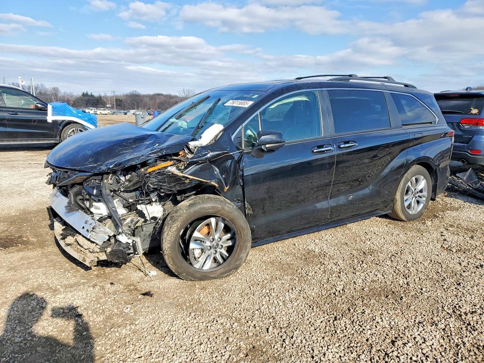 2023 Toyota Sienna მანქანა იყიდება აუქციონზე, vin: 5TDCSKFC8PS101699, აუქციონის ნომერი: 75015685