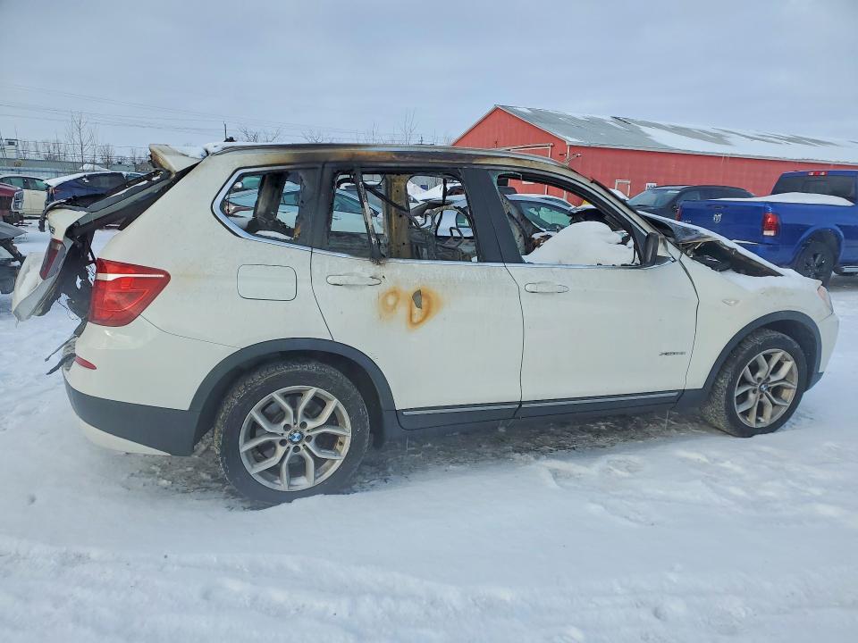 Aukcja sprzedaży 2014 Bmw X3, vin: 5UXWX9C59E0D17799, numer aukcji: 73557235
