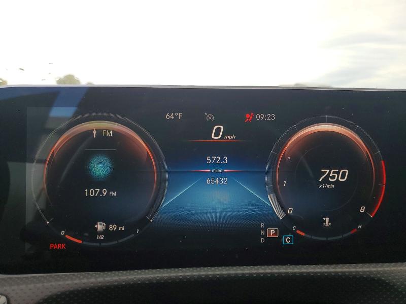 2020 Mercedes Benz Cla მანქანა იყიდება აუქციონზე, vin: W1K5J4GB7LN086342, აუქციონის ნომერი: 78557515