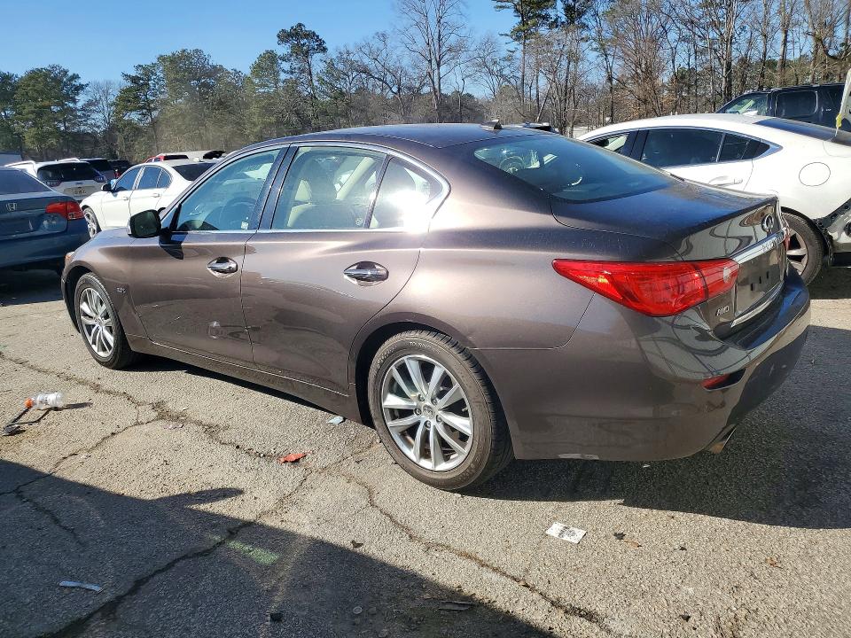 Aukcja sprzedaży 2016 Infiniti Q50 Base, vin: JN1CV7AR7GM251253, numer aukcji: 76233485
