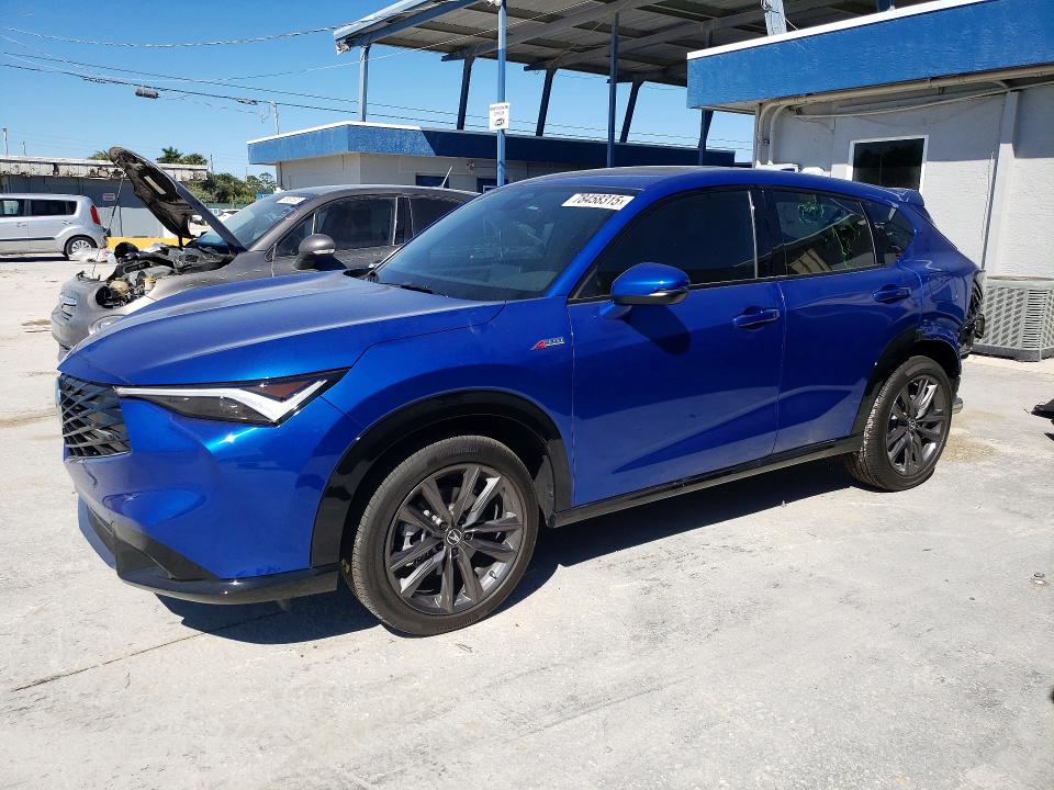 Aukcja sprzedaży 2025 Acura Adx, vin: 3HDSA1H52SM702153, numer aukcji: 78458315