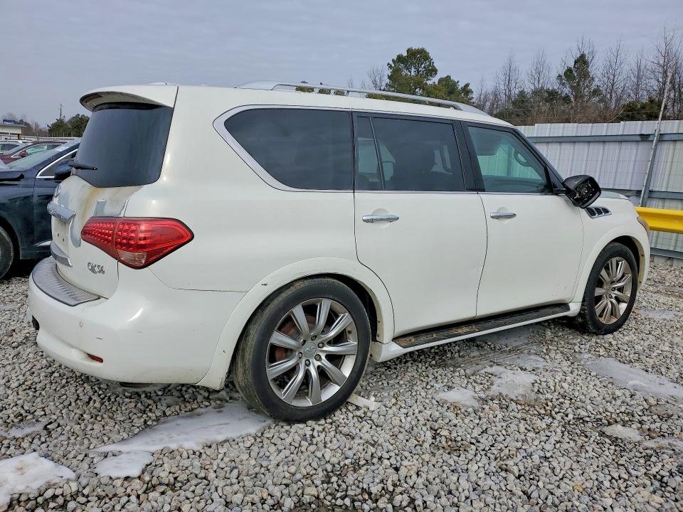 75807105 :رقم المزاد ، JN8AZ2NF5D9530070 vin ، 2013 Infiniti Qx56 مزاد بيع