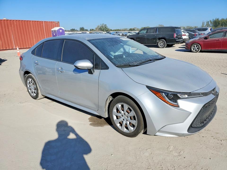 Продаж на аукціоні авто 2022 Toyota Corolla, vin: JTDEPMAE7N3027110, номер лоту: 48502996