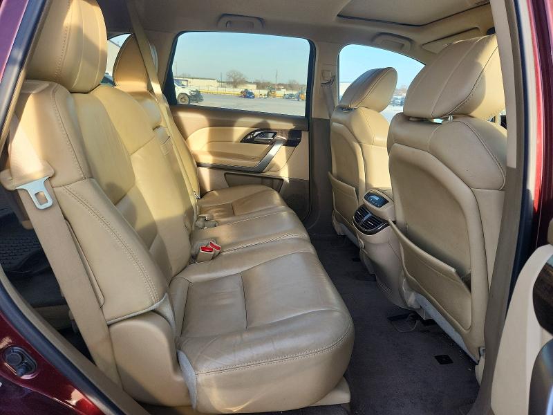 77195525 :رقم المزاد ، 2HNYD2H22DH525100 vin ، 2013 Acura Mdx مزاد بيع