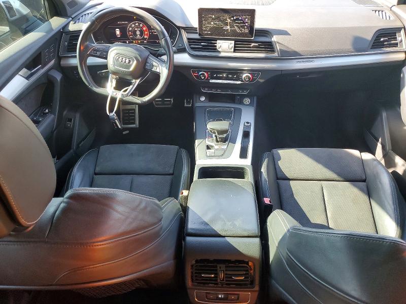76669575 :رقم المزاد ، WA1A4AFYXJ2164772 vin ، 2018 Audi Sq5 Premiu مزاد بيع