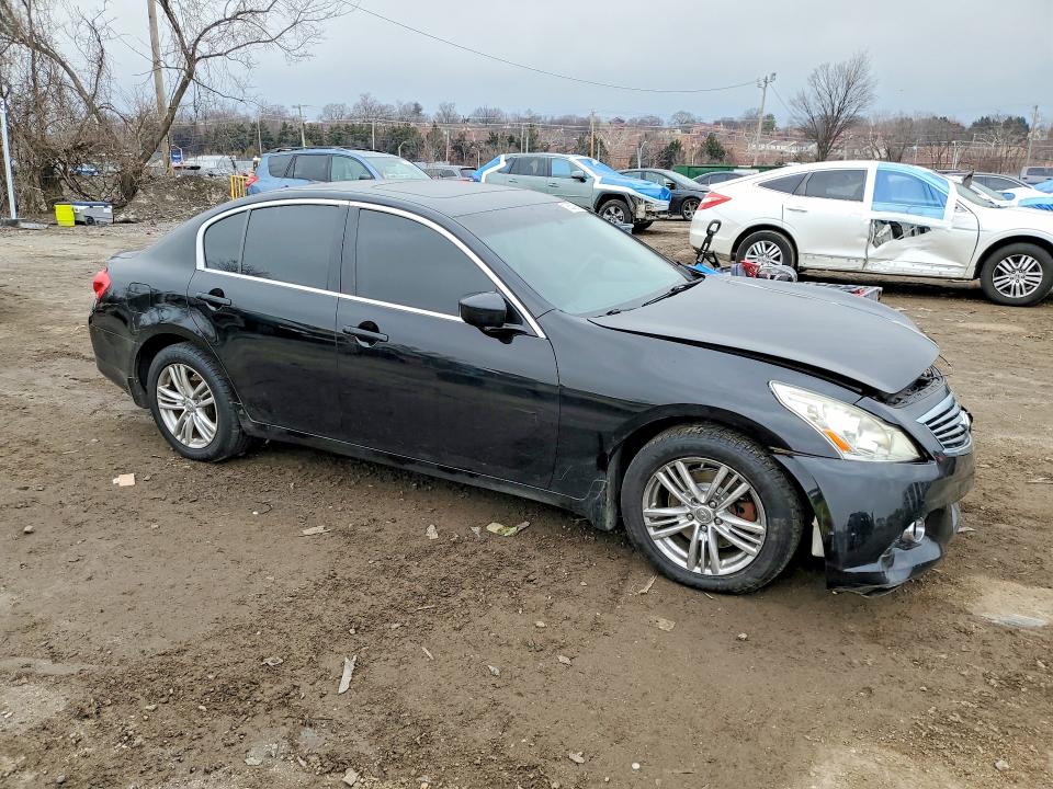 Auction sale of the 2011 Infiniti G25x, vin: JN1DV6AR7BM451301, lot number: 78537915