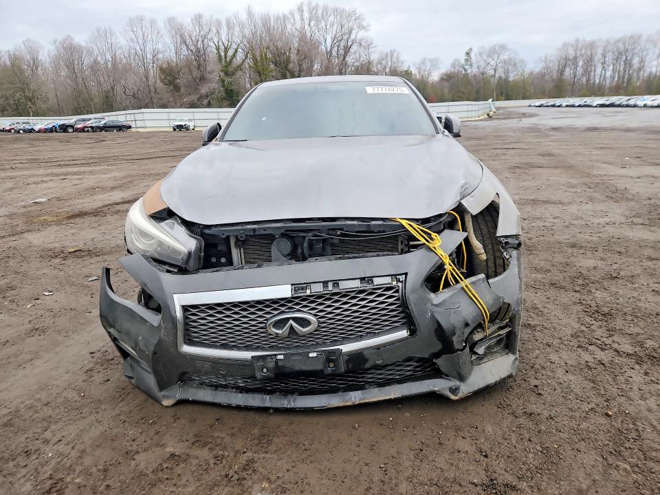 Aukcja sprzedaży 2015 Infiniti Q50, vin: JN1BV7AR5FM416579, numer aukcji: 77774275