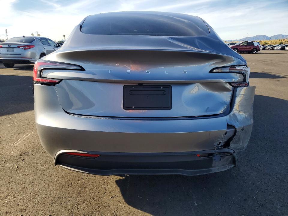 Aukcja sprzedaży 2025 Tesla Model 3, vin: 5YJ3E1EA2SF057438, numer aukcji: 78639905