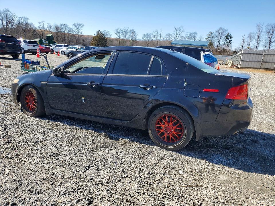 2005 Acura Tl მანქანა იყიდება აუქციონზე, vin: 19UUA66265A051595, აუქციონის ნომერი: 77670115