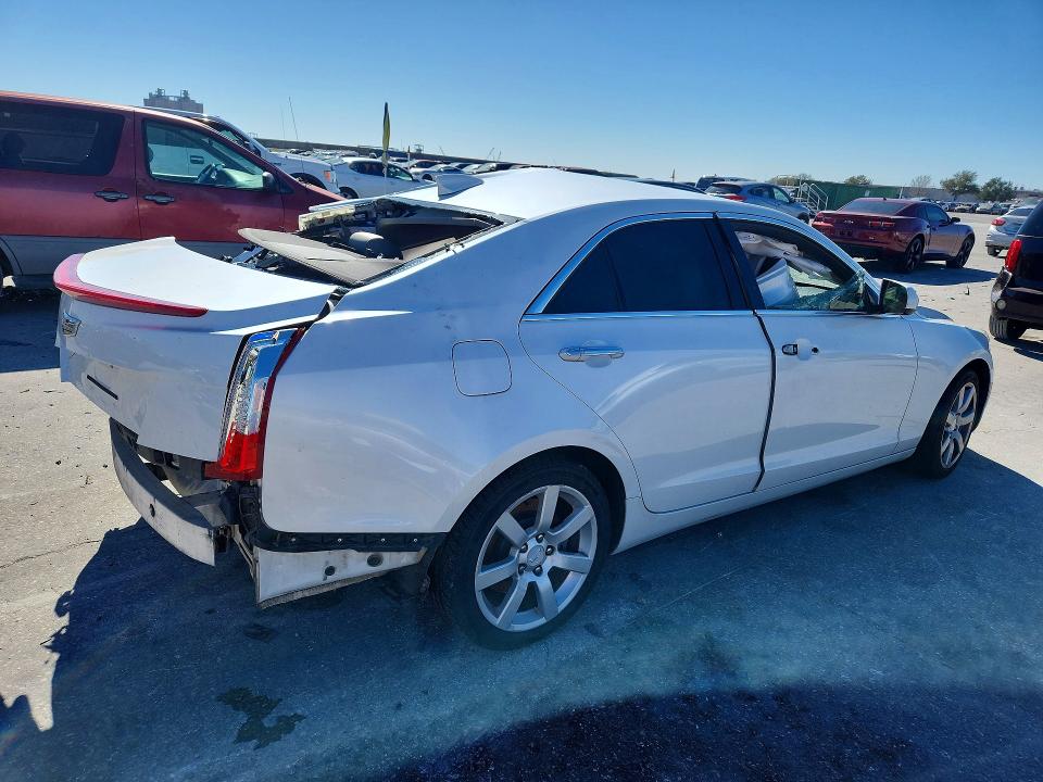Продажа на аукционе авто 2016 Cadillac Ats, vin: 1G6AA5RA8G0113556, номер лота: 76470825