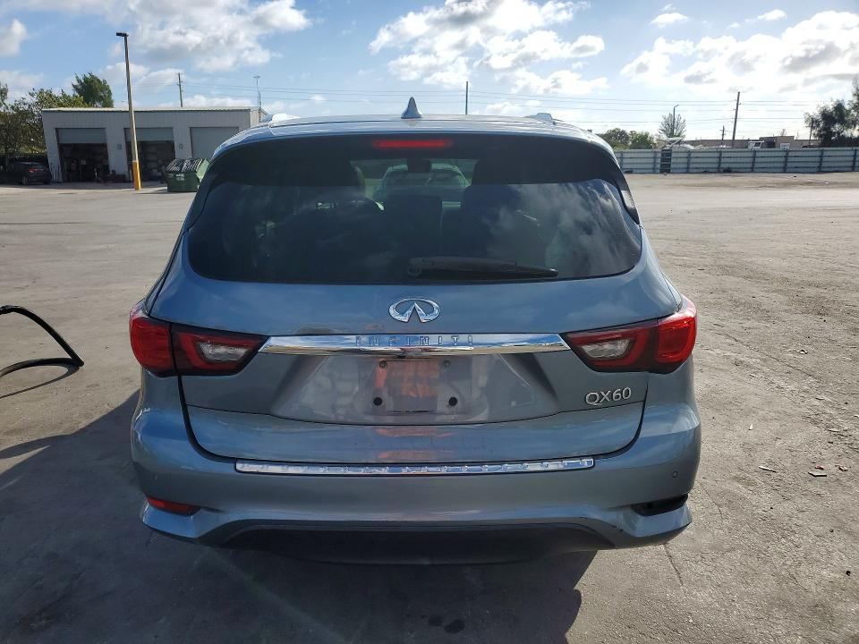 Продажа на аукционе авто 2019 Infiniti Qx60, vin: 5N1DL0MN2KC528652, номер лота: 77284975