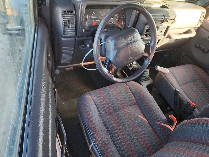 75850175 :رقم المزاد ، 1J4FY29P8XP463952 vin ، 1999 Jeep Wrangler / Tj مزاد بيع