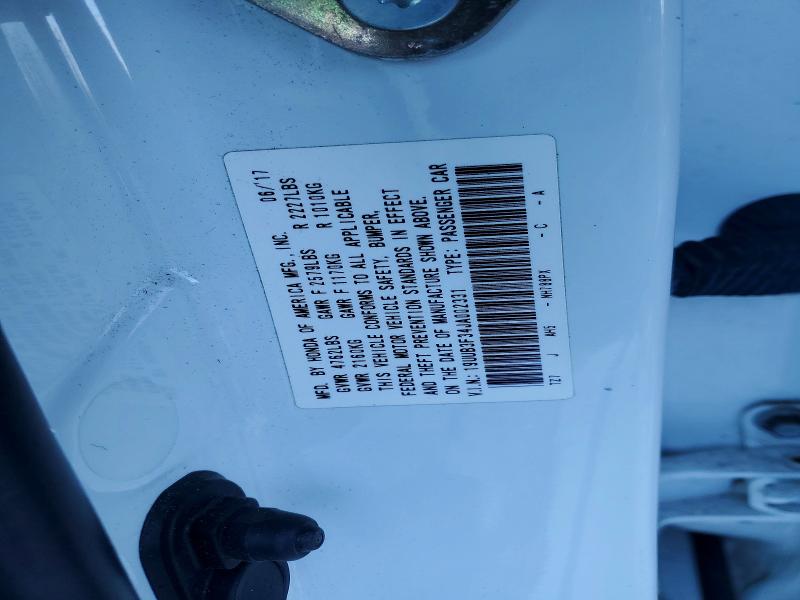 75274665 :رقم المزاد ، 19UUB3F34JA002331 vin ، 2018 Acura Tlx مزاد بيع