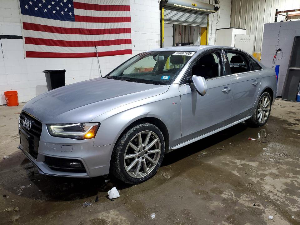 Продажа на аукционе авто 2016 Audi A4, vin: WAUBFAFL7GN018214, номер лота: 75887505
