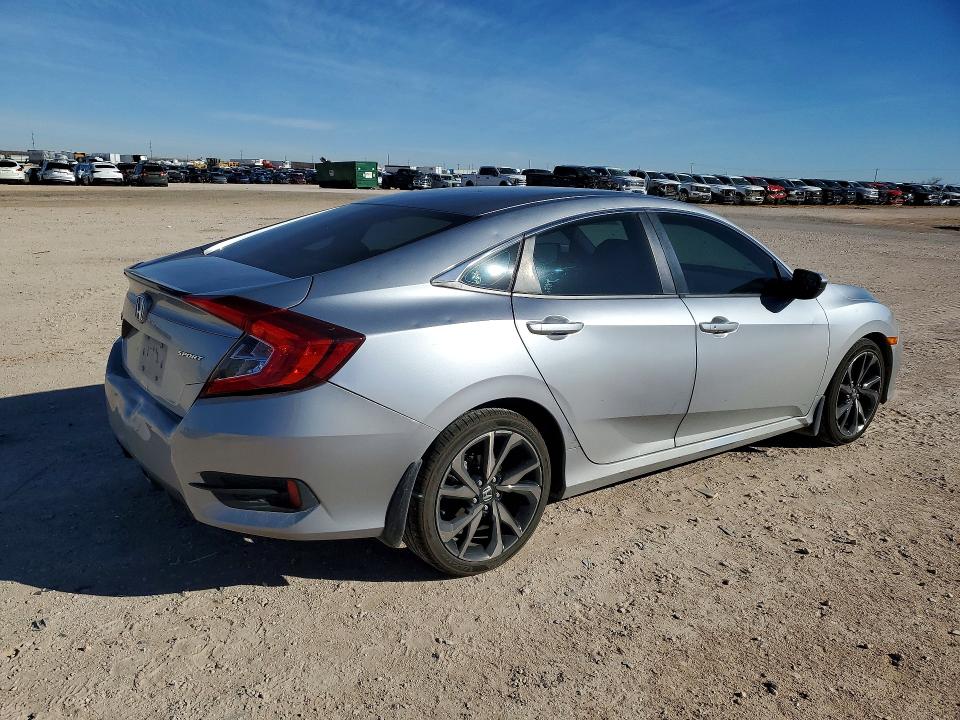 Aukcja sprzedaży 2020 Honda Civic, vin: 2HGFC2F85LH591809, numer aukcji: 77968835