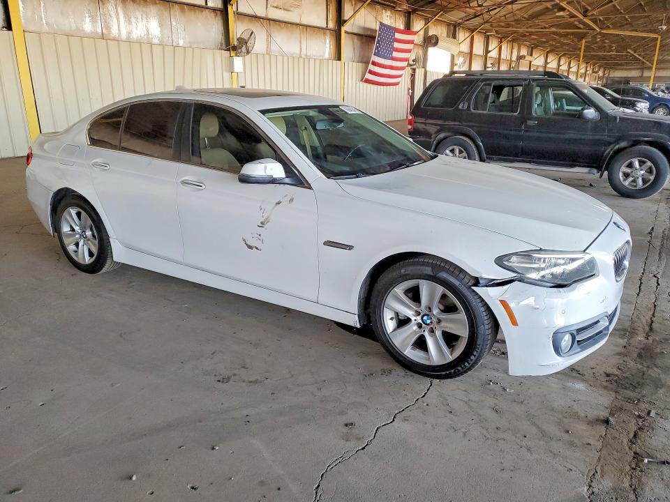 2016 Bmw 528 მანქანა იყიდება აუქციონზე, vin: WBA5A5C54GG351452, აუქციონის ნომერი: 76948945