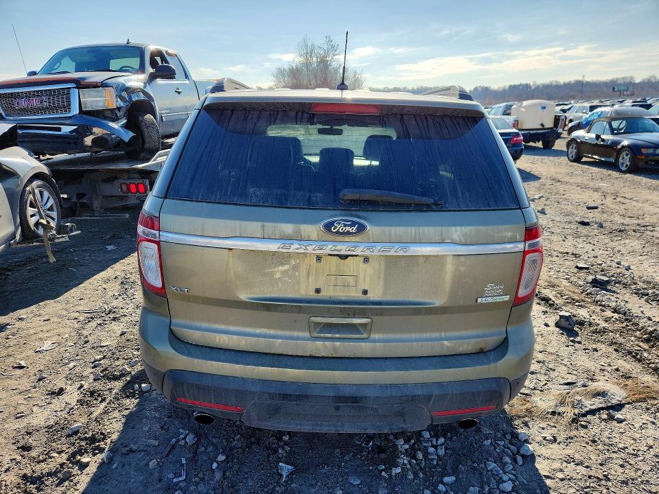 Aukcja sprzedaży 2013 Ford Explorer, vin: 1FM5K7D92DGB18836, numer aukcji: 76972995