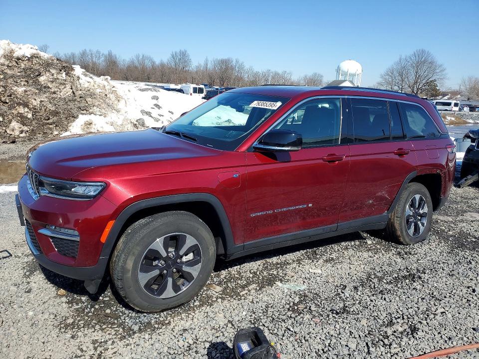 Продажа на аукционе авто 2024 Jeep Grand Cherokee, vin: 1C4RJYB64R8912617, номер лота: 79385395
