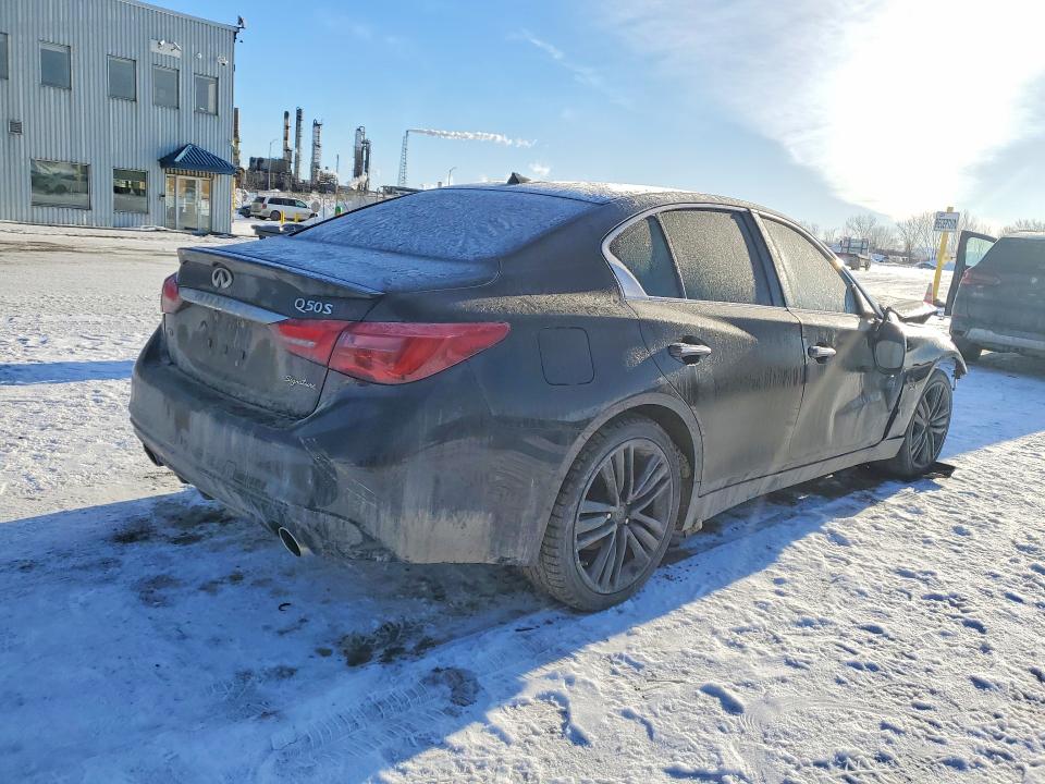 2020 Infiniti Q50 მანქანა იყიდება აუქციონზე, vin: JN1EV7AR2LM255245, აუქციონის ნომერი: 77273755