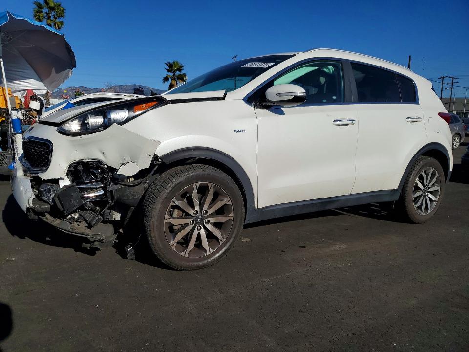 Продажа на аукционе авто 2018 Kia Sportage, vin: KNDPNCAC1J7428663, номер лота: 74511035