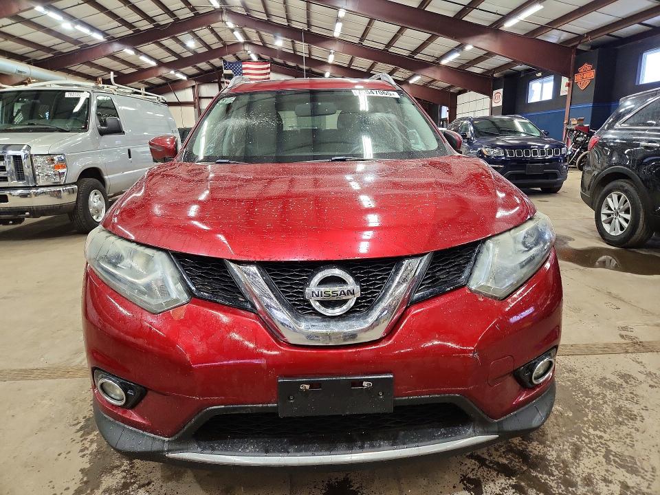 78547065 :رقم المزاد ، 5N1AT2MV8GC777351 vin ، 2016 Nissan Rogue مزاد بيع