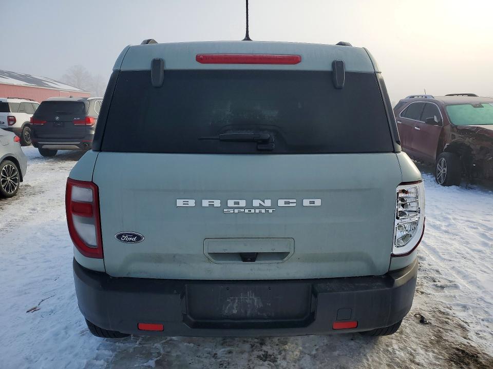 Aukcja sprzedaży 2023 Ford Bronco Sport, vin: 3FMCR9B63PRE27476, numer aukcji: 76997805