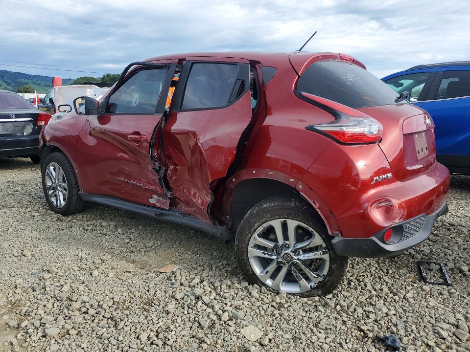 Aukcja sprzedaży 2016 Nissan Juke, vin: JN8AF5MRXGT604595, numer aukcji: 79036245