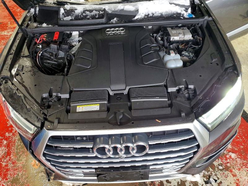 74212985 :رقم المزاد ، WA1VAAF74JD053205 vin ، 2018 Audi Q7 مزاد بيع