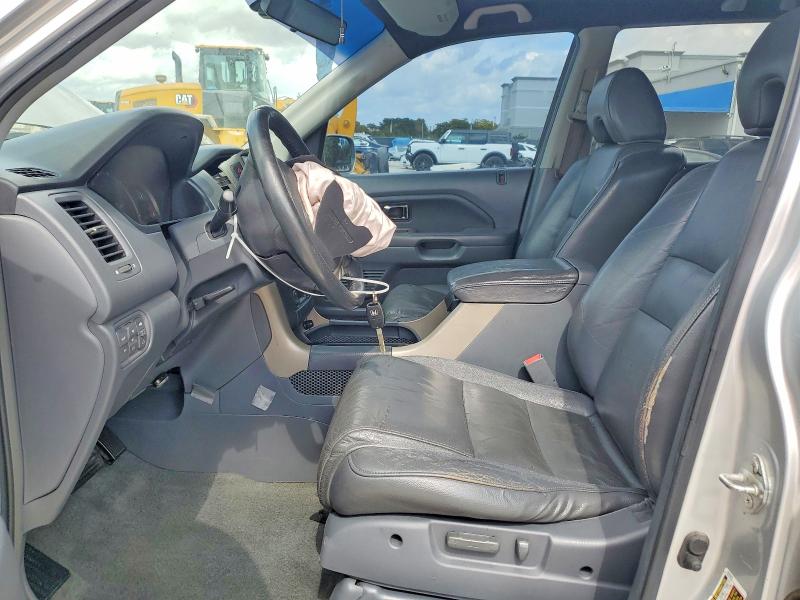 77628425 :رقم المزاد ، 5FNYF28627B042512 vin ، 2007 Honda Pilot مزاد بيع