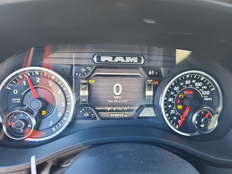 2024 Ram 1500 მანქანა იყიდება აუქციონზე, vin: 1C6SRFJTXRN126657, აუქციონის ნომერი: 76004425