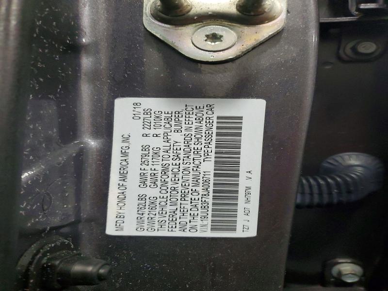 Продажа на аукционе авто 2018 Acura Tlx Advanc, vin: 19UUB3F78JA006711, номер лота: 74658955