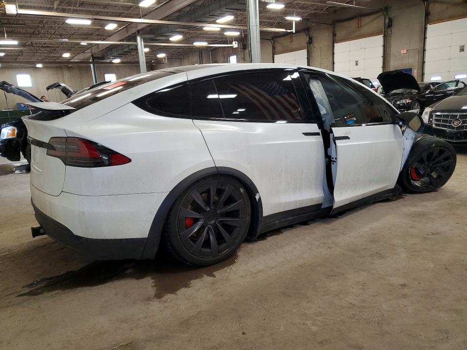 Продажа на аукционе авто 2022 Tesla Model X, vin: 7SAXCBE50NF329315, номер лота: 78523205