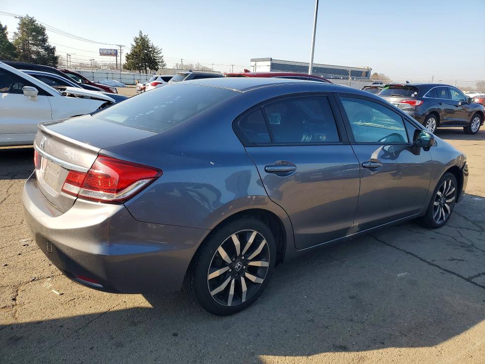 Aukcja sprzedaży 2014 Honda Civic, vin: 19XFB2F91EE249346, numer aukcji: 79107955