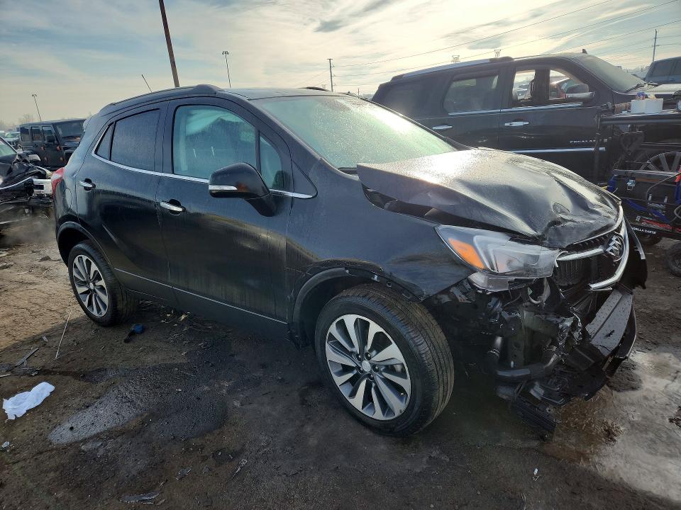 2022 Buick Encore მანქანა იყიდება აუქციონზე, vin: KL4CJESM4NB532624, აუქციონის ნომერი: 76848705