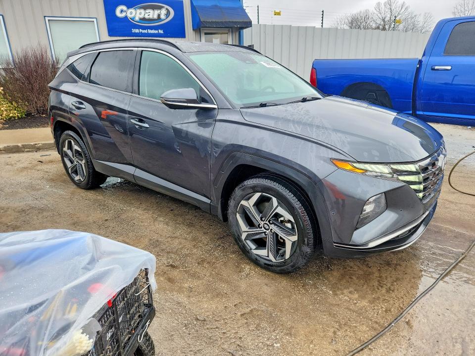 2022 Hyundai Tucson მანქანა იყიდება აუქციონზე, vin: 5NMJECAE5NH089623, აუქციონის ნომერი: 78903195