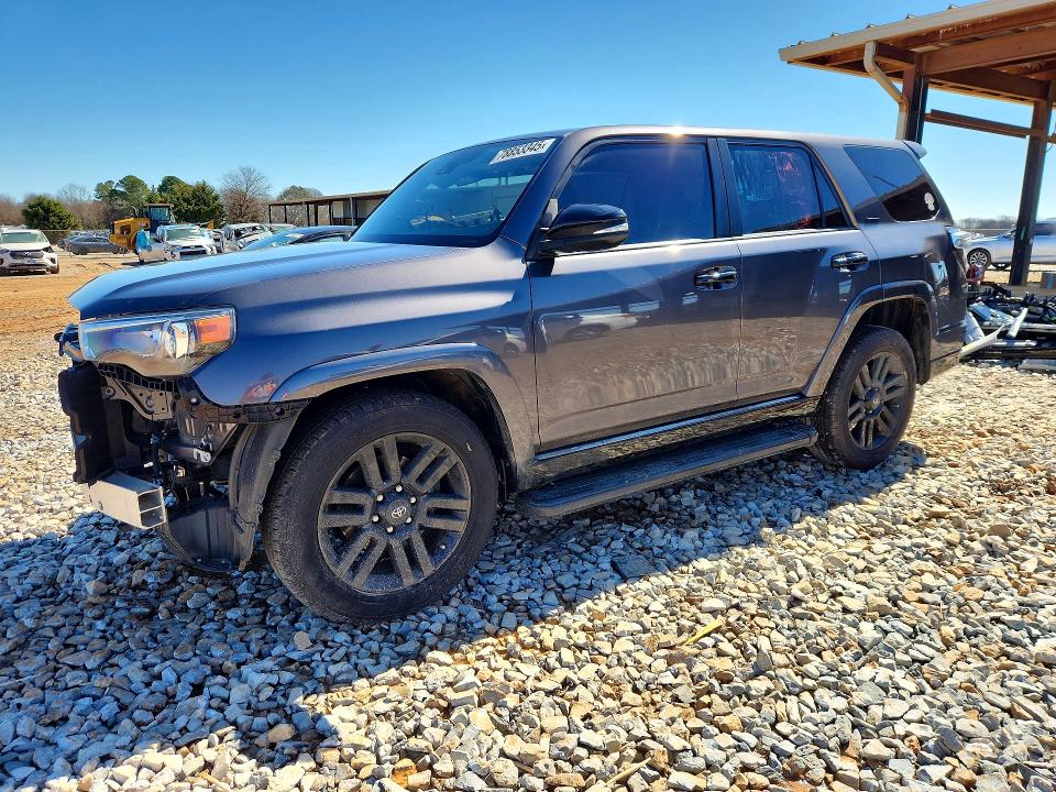 2021 Toyota 4runner მანქანა იყიდება აუქციონზე, vin: JTECU5JR0M5243887, აუქციონის ნომერი: 78853345