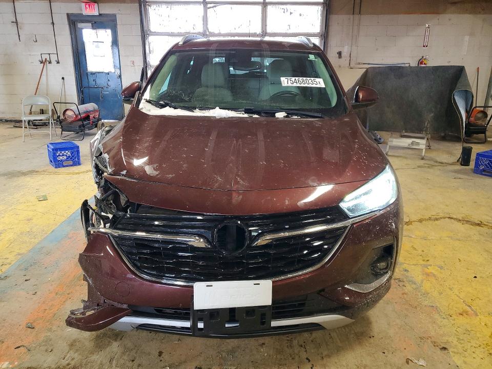 Продажа на аукционе авто 2022 Buick Encore Gx, vin: KL4MMFSL2NB037217, номер лота: 75468035