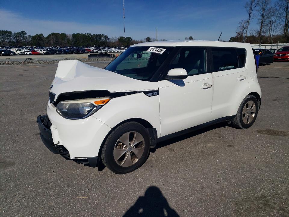 Продаж на аукціоні авто 2016 Kia Soul, vin: KNDJN2A23G7344800, номер лоту: 78874425