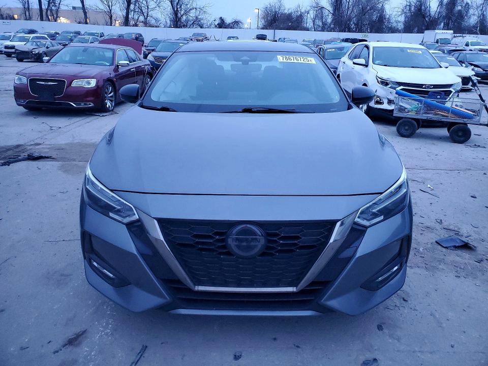 Продажа на аукционе авто 2023 Nissan Sentra, vin: 3N1AB8DV7PY235050, номер лота: 78676725