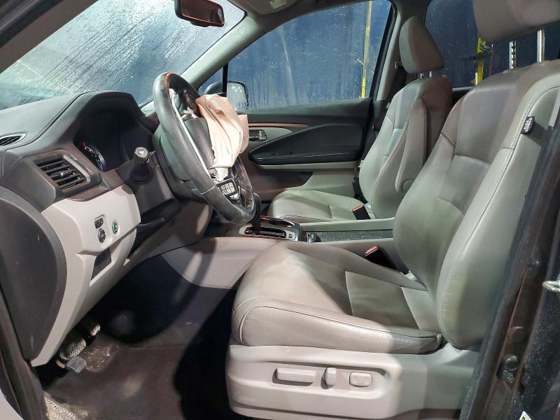 76327845 :رقم المزاد ، 5FNYF6H55HB073219 vin ، 2017 Honda Pilot مزاد بيع