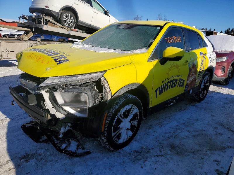 Продажа на аукционе авто 2024 Mitsubishi Eclipse Cross, vin: JA4ATUAA1RZ613659, номер лота: 76059265