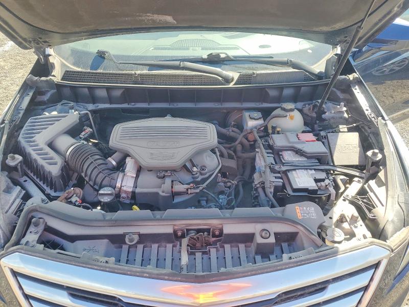 78027715 :رقم المزاد ، 1GYKNDRS2JZ248859 vin ، 2018 Cadillac Xt5 Luxury مزاد بيع